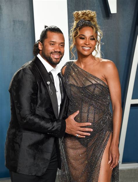 Seahawks QB Russell Wilson, wife Ciara welcome baby boy | The Seattle Times