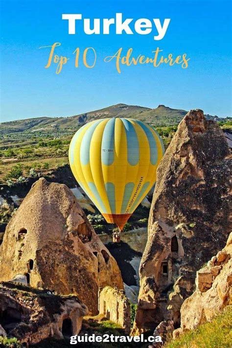 Top 10 adventures to have in Turkey! #travel #Turkey #adventures # ...