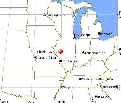 Virginia, Illinois (IL 62691) profile: population, maps, real estate ...