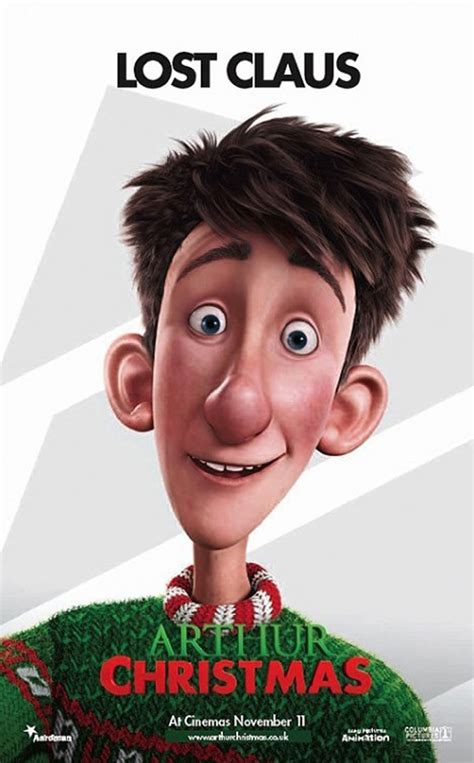 Movies: Posters of Arthur Christmas (2011)