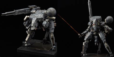 Sentinel Unveil Their Metal Gear Sahelanthropus Toy