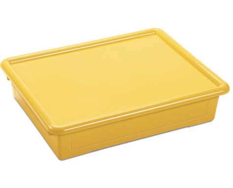 Lid for Heavy-Duty Paper Tray - Yellow