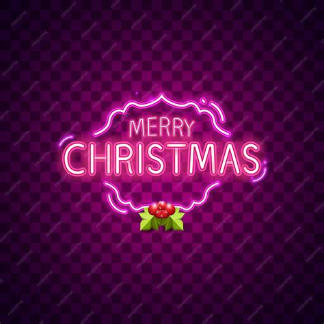 Premium Vector | Cute red Christmas background poster Christmas happy vector card merry merry ...