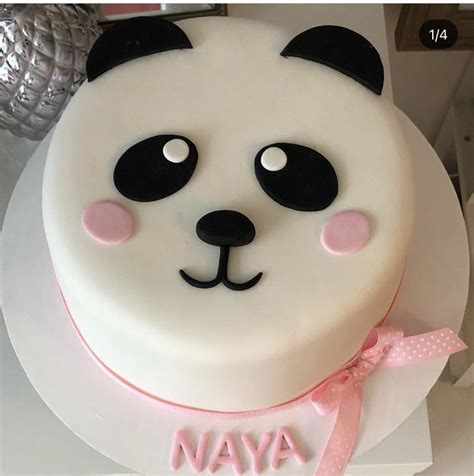 Panda Cake – Pao's cakes