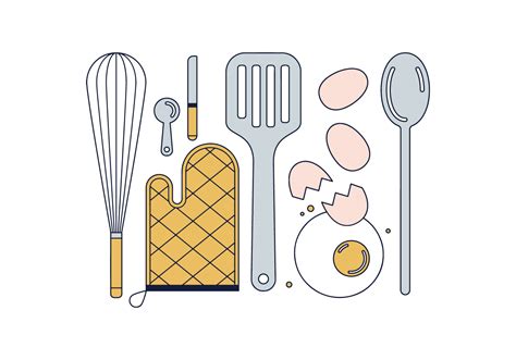 Free Cook Tools Vector 150382 Vector Art at Vecteezy