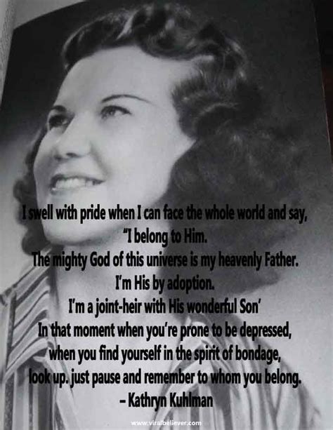 10 Marvelous Kathryn Kuhlman Quotes | Quotes, Interesting quotes, Rick ...