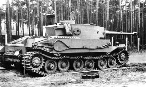 Ferdinand Porsche's Tiger tank design, which was not selected by the Wehrmacht [750 × 450] : r ...