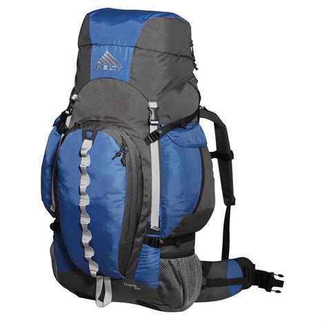 Kelty® Coyote 4750 Internal Frame Backpack, Blue / Charcoal - 104051, Camping Backpacks at ...