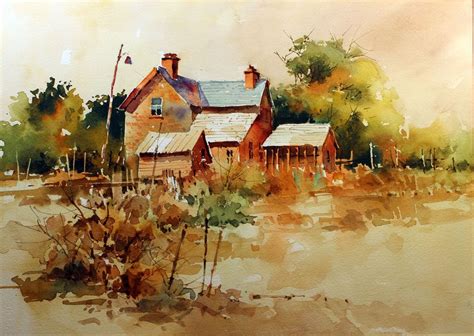 Carl Purcell Art :: Gallery One | Watercolor landscape paintings ...