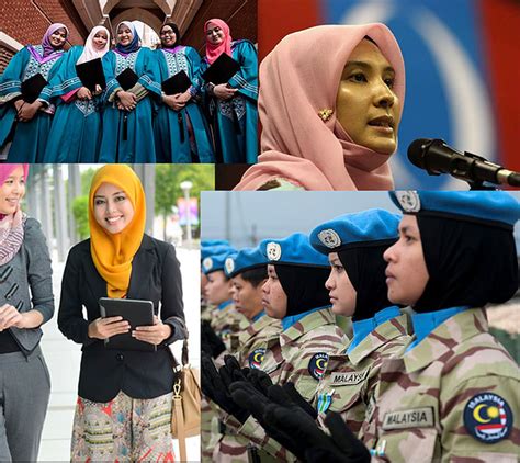 Empowered Muslim Women – Malaysia, a Model Muslim Country – Suhbah ...