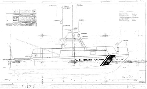 U.S. Coast Guard 41′ Utility Boat – The Model Shipwright