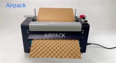 Airpack Automatic Paper Bubble Wrap Machine at Rs 94000/piece in ...