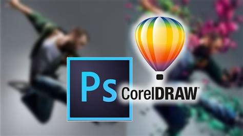 PHOTOSHOP VS. CORELDRAW - Pishon Design Studio