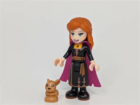 LEGO Disney Princess Frozen II Anna (black Dress) Minifigure DP073 Fast for sale online | eBay