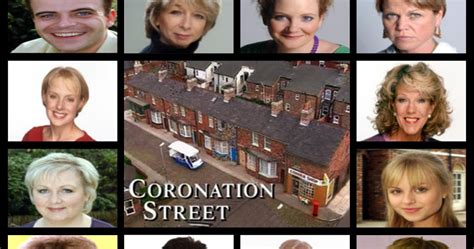 Coronation Street Blog: The faces of 2000s Corrie