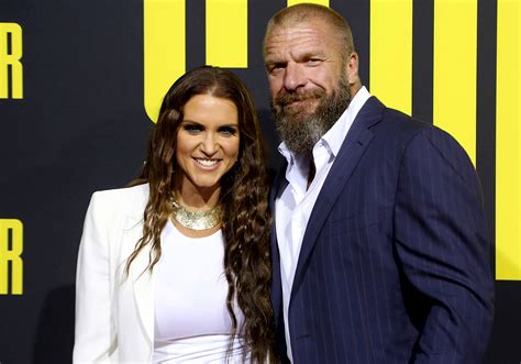 WWE's Stephanie McMahon and Wrestler Triple H’s Relationship Timeline ...