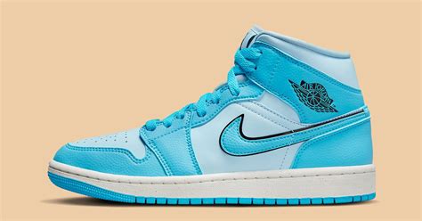 Available Now // Air Jordan 1 Mid “Ice Blue” | House of Heat°