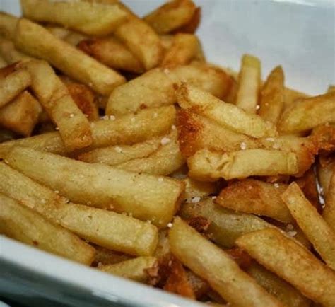 Baked Russet Potato Fries | Homemade fries, Food, Food dishes