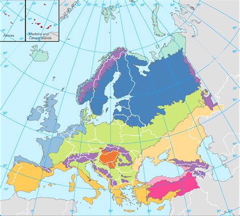 Fichier:Biogeographical Regions Europe - Map (intl).png — Wikipédia