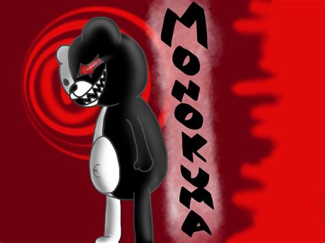 Monokuma !Fanart! by DianaDragonMaster on DeviantArt