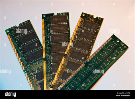 Computer memory chips (RAM Stock Photo - Alamy