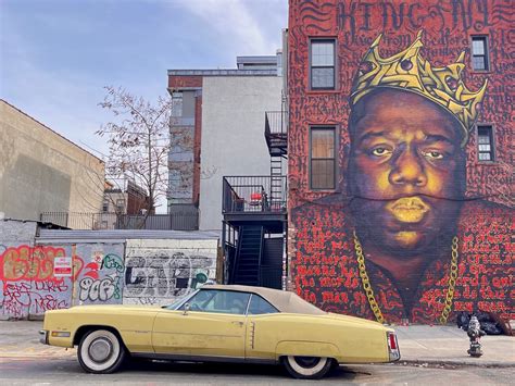 Biggie Smalls aka Notorious B.I.G. "King of NY" mural in B… | Flickr