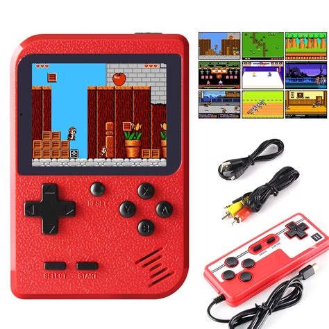 JAMSWALL Handheld Game Console, Retro Mini Game Player - LightBagTravel.com