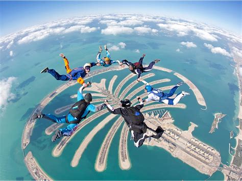 A Handy Guide For Adventurers To Enjoy Skydiving In Dubai!