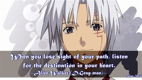 Allen Walker D Gray Man Quotes. QuotesGram