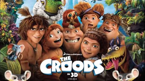 The Croods [Soundtrack] - 13 - Family Maze - YouTube