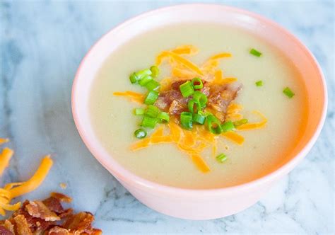 Crockpot White Sweet Potato Soup Recipe - Fast and Slow Cooking