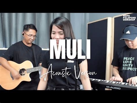 Hope Filipino Worship - Muli, chords, lyrics, video