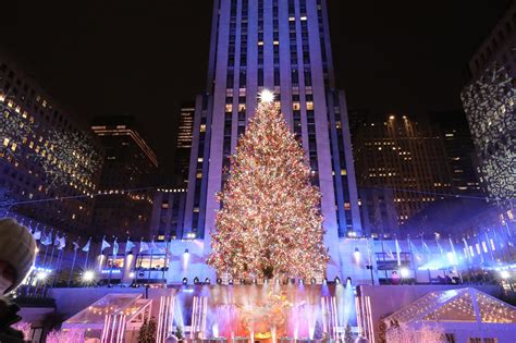 Photos: Rockefeller Center Christmas Tree lighting