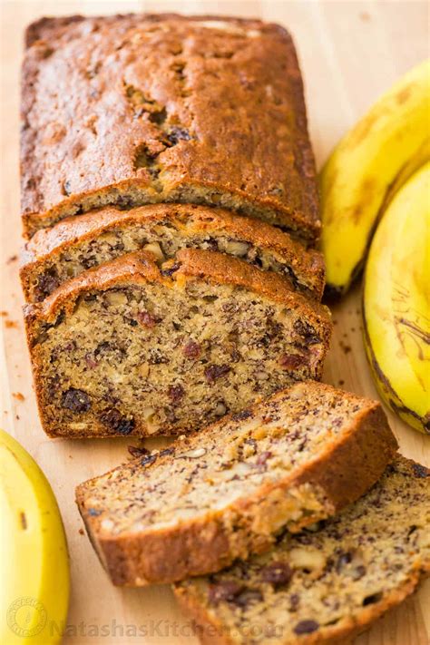 easy banana nut bread recipe moist