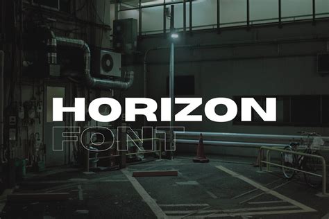 Horizon - Wide Sans Serif | Sans Serif Fonts ~ Creative Market