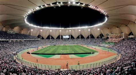 Great Grounds of Asia: King Fahd International Stadium