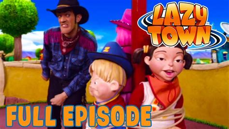 Lazy Town | Play Day | FULL EPISODE! - YouTube