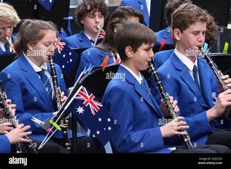 Australian national flag day Stock Photo - Alamy