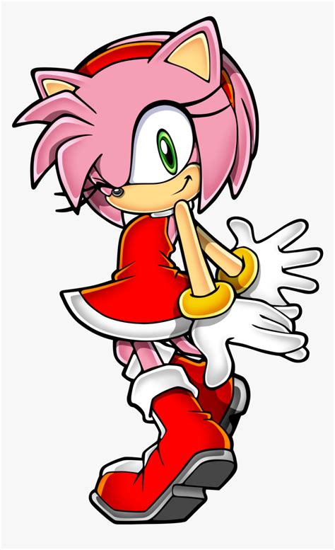 Dance with me Amy Rose: One of the most mistreated Sonic characters