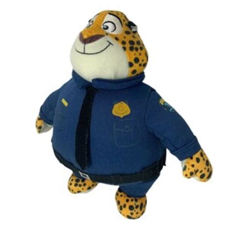 Zootopia Plush Clawhauser 10" - Walmart.com