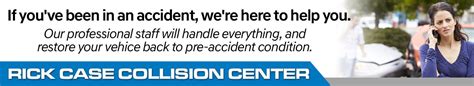 Rick Case Collision Center | Body Shop and Auto Body Repair in Davie