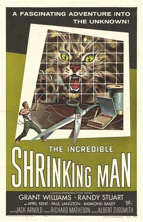 The Incredible Shrinking Man Movie Poster - IMP Awards