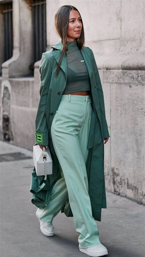 10 Looks Verdes - Comer Blogar e Amar | Looks, Looks street style, Look ...