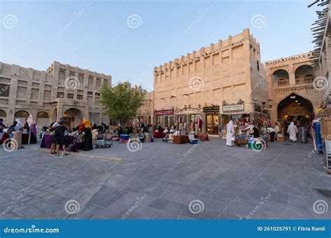 Souq Waqif is a Marketplace in Doha, in the State of Qatar. the Souq ...