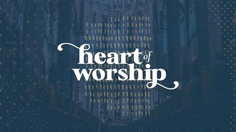 Heart of Worship Introduction - YouTube