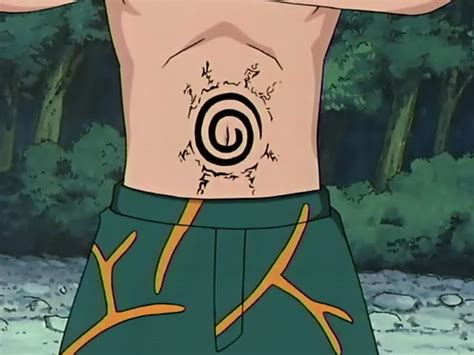 Naruto Nine Tails Seal Tattoo Desktop Background (640 x 480 )
