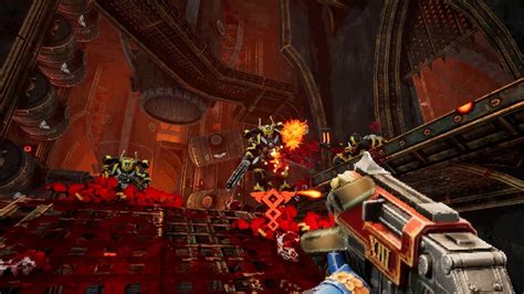 Warhammer 40000 Boltgun Brings Retro Shooting to 40K Universe, Releases ...