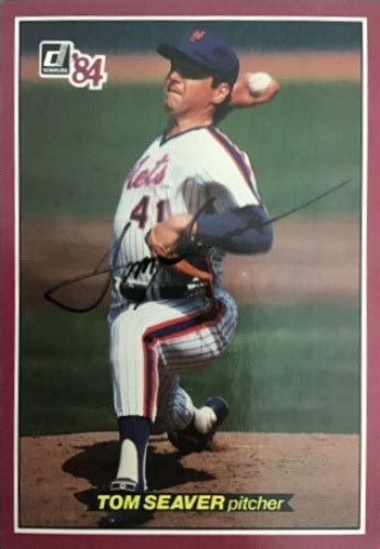 Tom Seaver Autographs and Memorabilia | Sports, Baseball