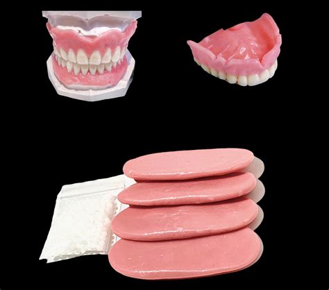 DIY Reline Denture Adhesive Gum Denture Gum Denture Supplies | Etsy