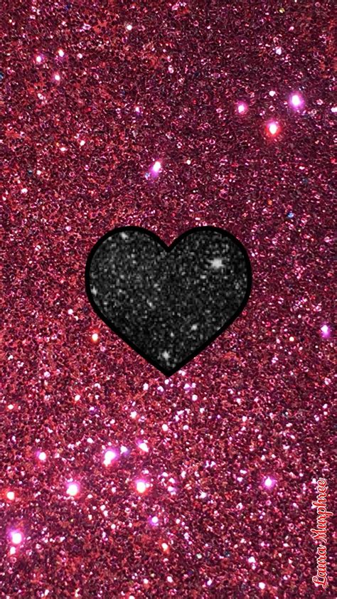 Glitter Hearts Wallpapers - Wallpaper Cave